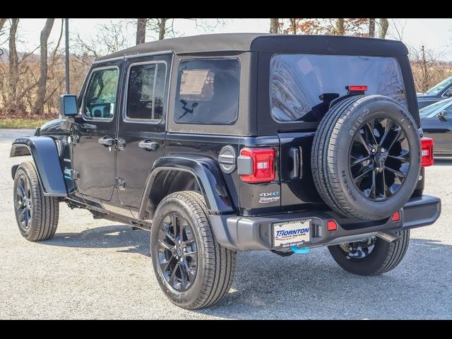 2024 Jeep Wrangler 4xe Sahara