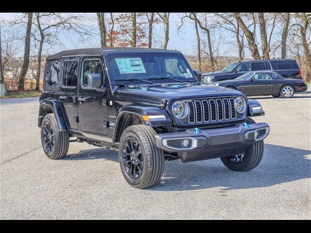 2024 Jeep Wrangler 4xe Sahara