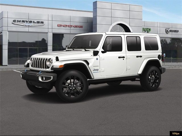 2024 Jeep Wrangler 4xe Sahara