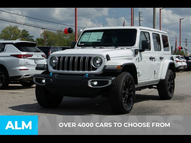 2024 Jeep Wrangler 4xe Sahara