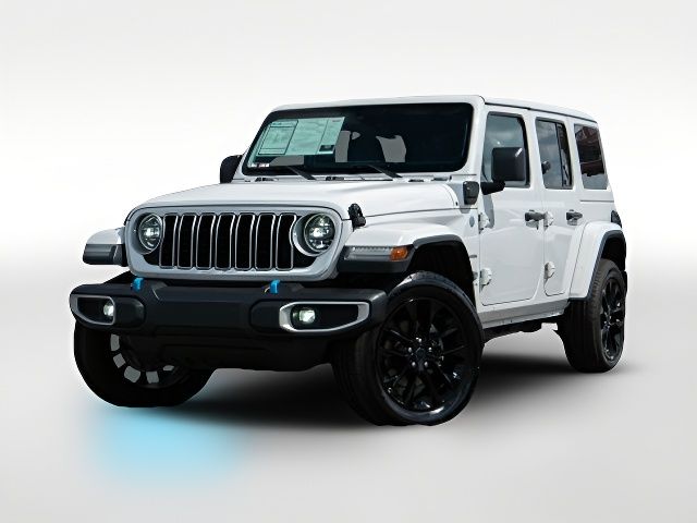 2024 Jeep Wrangler 4xe Sahara