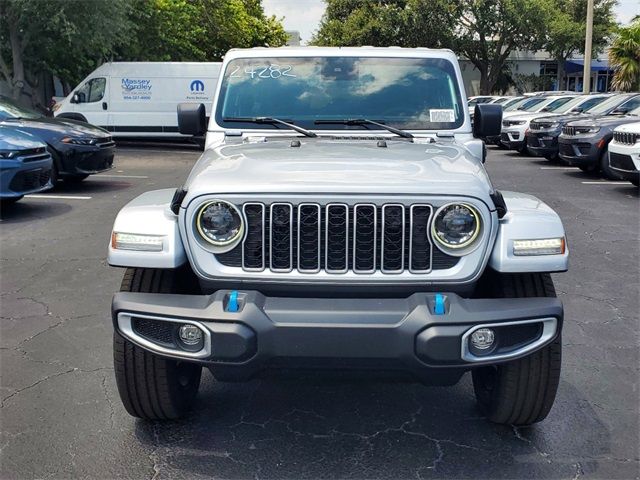 2024 Jeep Wrangler 4xe Sahara