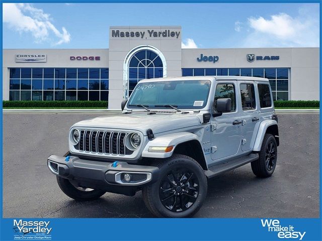 2024 Jeep Wrangler 4xe Sahara