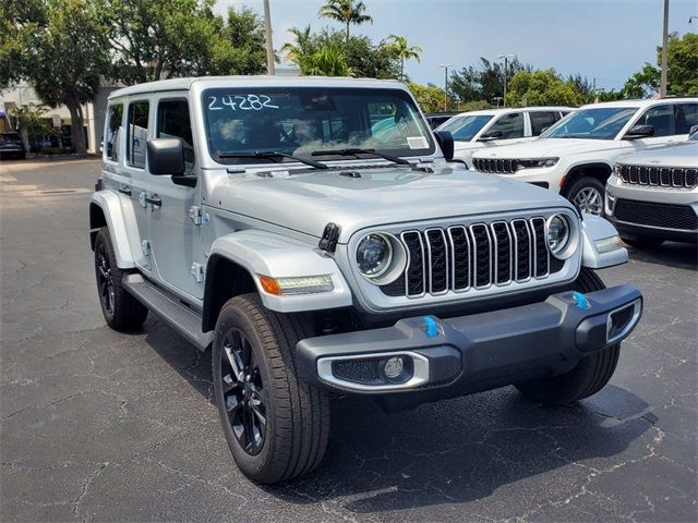 2024 Jeep Wrangler 4xe Sahara