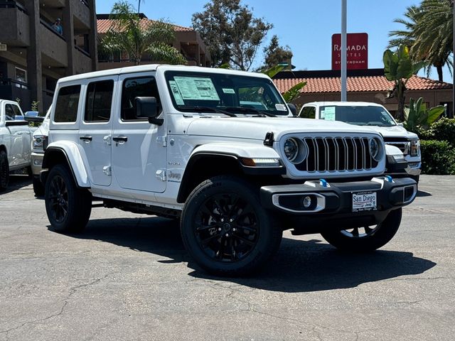 2024 Jeep Wrangler 4xe Sahara