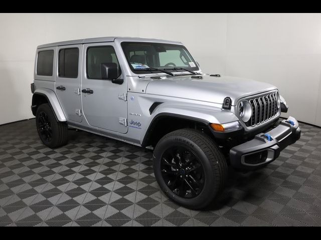 2024 Jeep Wrangler 4xe Sahara