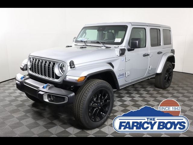 2024 Jeep Wrangler 4xe Sahara