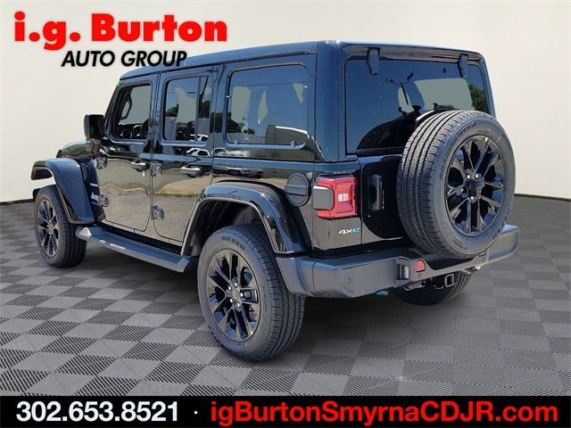 2024 Jeep Wrangler 4xe Sahara