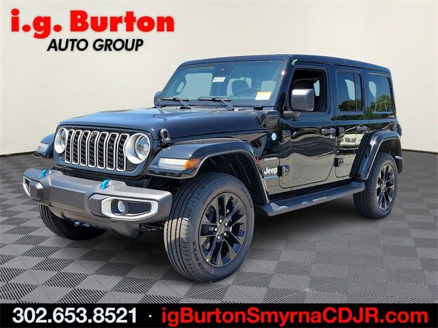 2024 Jeep Wrangler 4xe Sahara