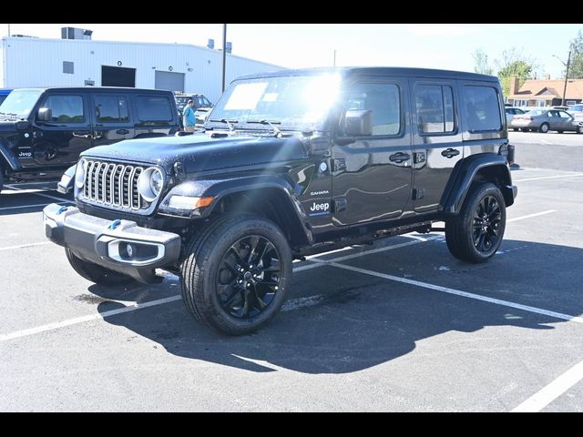 2024 Jeep Wrangler 4xe Sahara