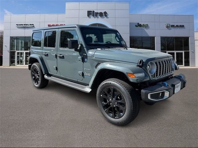 2024 Jeep Wrangler 4xe Sahara