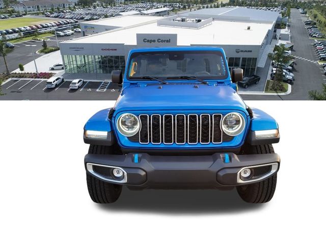 2024 Jeep Wrangler 4xe Sahara