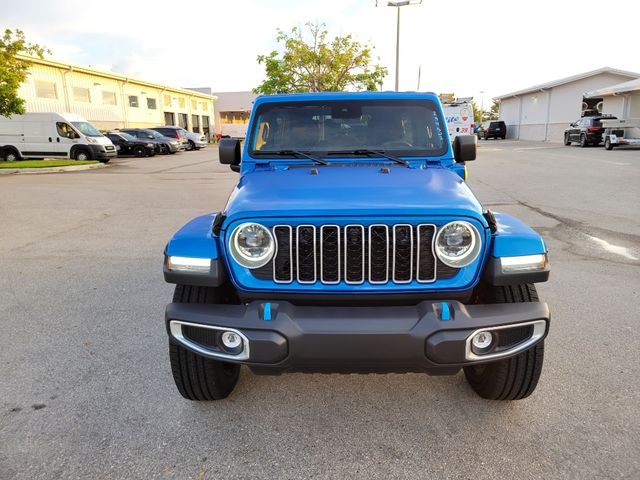 2024 Jeep Wrangler 4xe Sahara