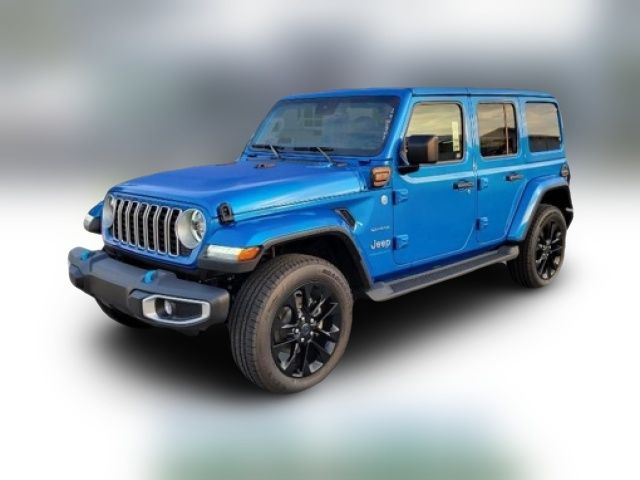 2024 Jeep Wrangler 4xe Sahara