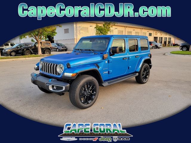 2024 Jeep Wrangler 4xe Sahara