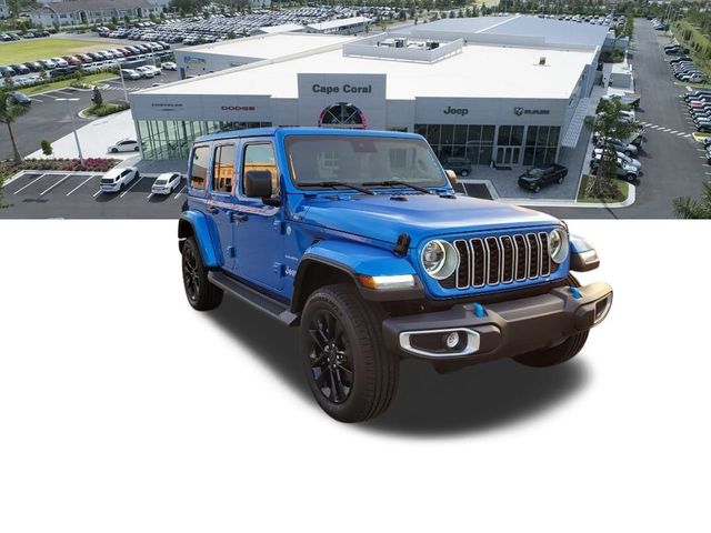 2024 Jeep Wrangler 4xe Sahara