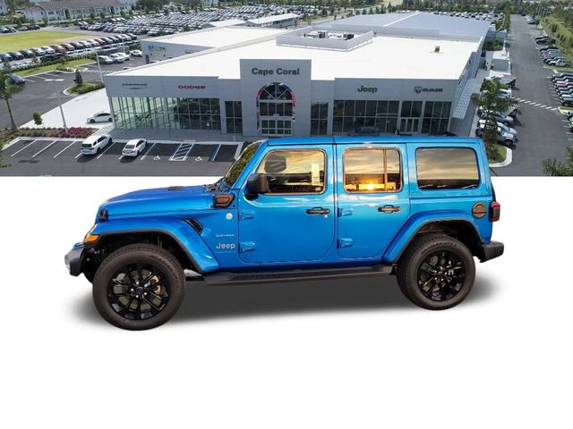 2024 Jeep Wrangler 4xe Sahara