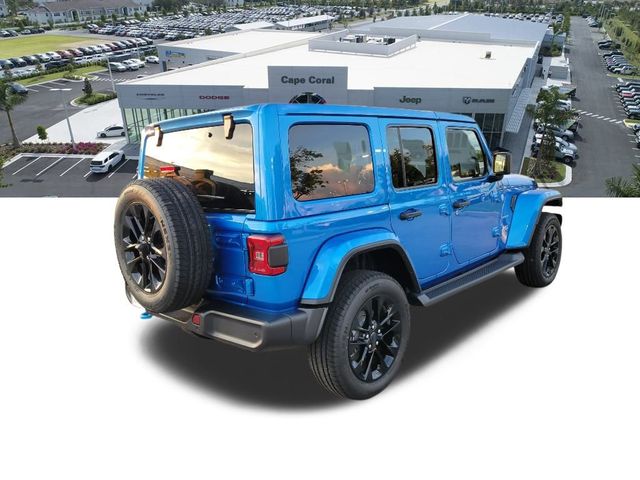 2024 Jeep Wrangler 4xe Sahara