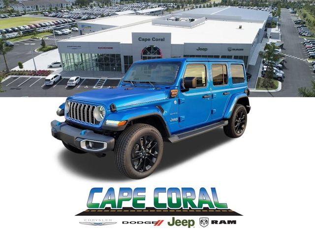 2024 Jeep Wrangler 4xe Sahara