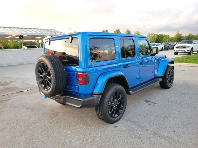 2024 Jeep Wrangler 4xe Sahara