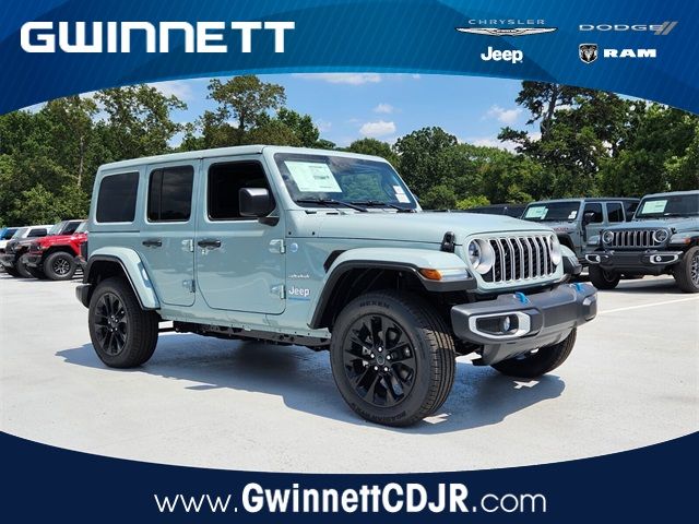 2024 Jeep Wrangler 4xe Sahara