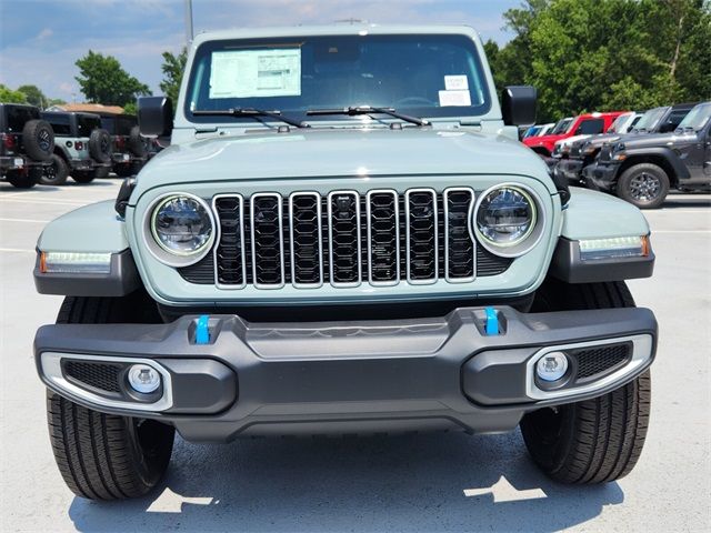 2024 Jeep Wrangler 4xe Sahara