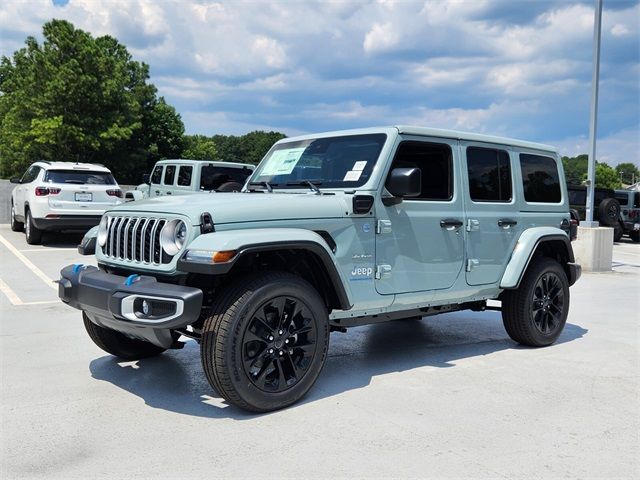 2024 Jeep Wrangler 4xe Sahara