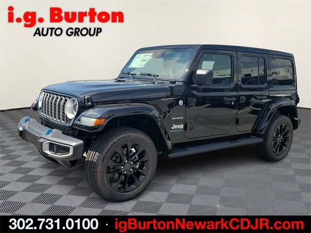 2024 Jeep Wrangler 4xe Sahara