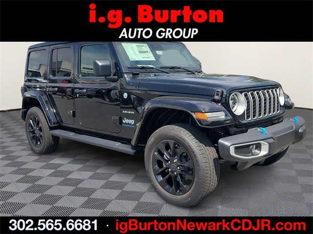 2024 Jeep Wrangler 4xe Sahara