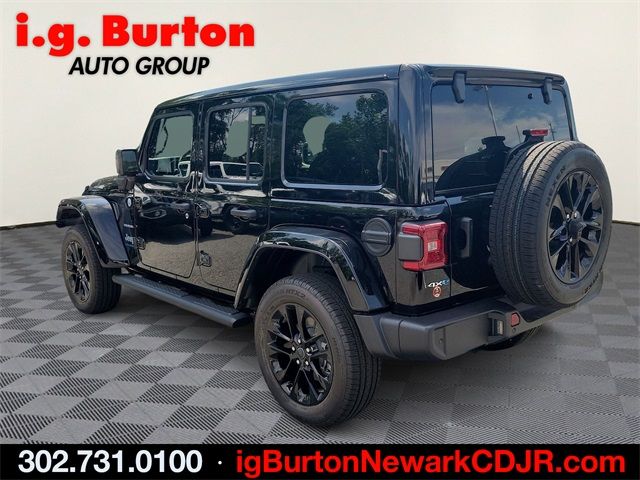 2024 Jeep Wrangler 4xe Sahara