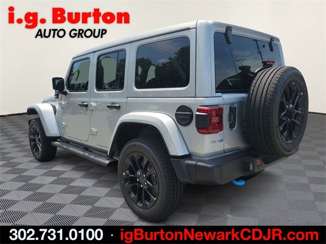 2024 Jeep Wrangler 4xe Sahara