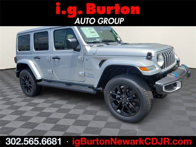 2024 Jeep Wrangler 4xe Sahara