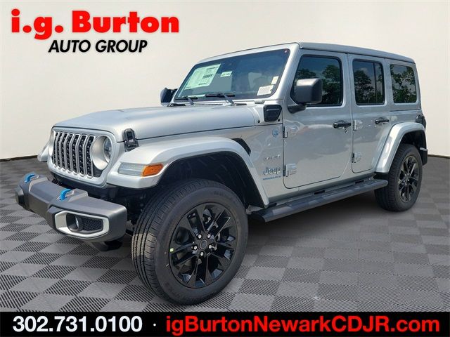 2024 Jeep Wrangler 4xe Sahara