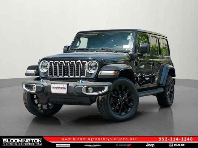 2024 Jeep Wrangler 4xe Sahara