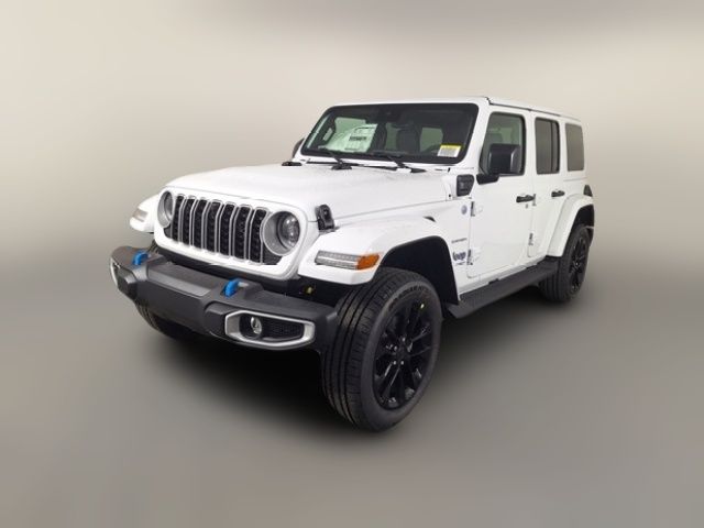 2024 Jeep Wrangler 4xe Sahara