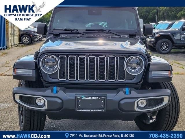 2024 Jeep Wrangler 4xe Sahara