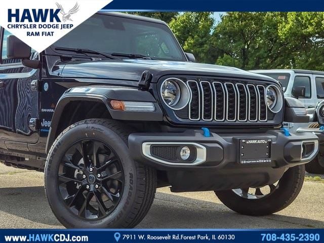 2024 Jeep Wrangler 4xe Sahara