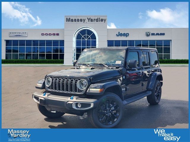 2024 Jeep Wrangler 4xe Sahara