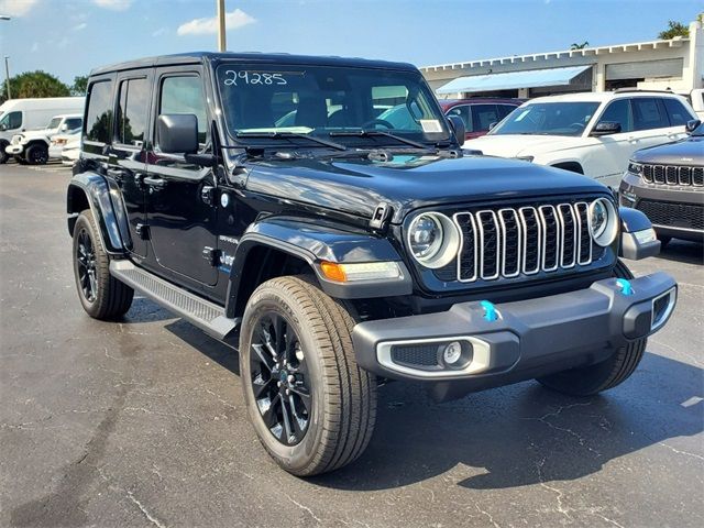 2024 Jeep Wrangler 4xe Sahara