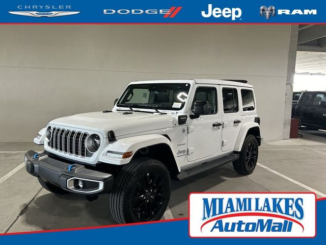 2024 Jeep Wrangler 4xe Sahara