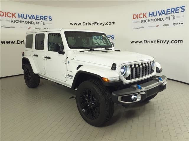 2024 Jeep Wrangler 4xe Sahara