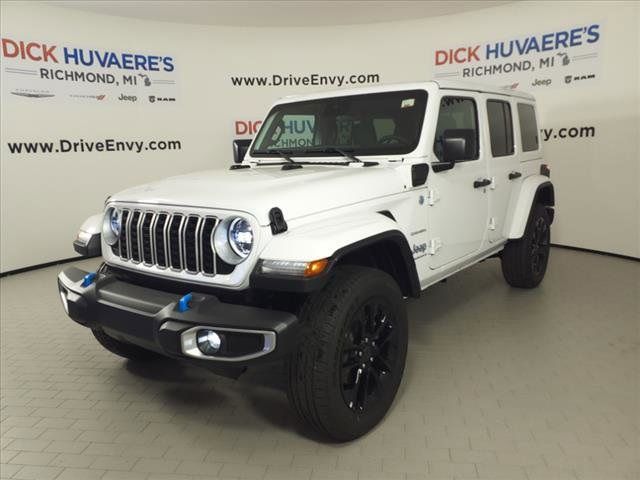 2024 Jeep Wrangler 4xe Sahara