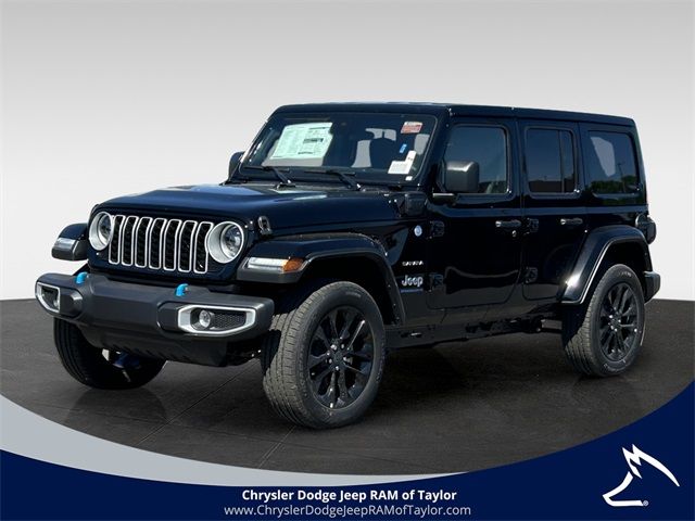 2024 Jeep Wrangler 4xe Sahara