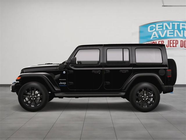 2024 Jeep Wrangler 4xe Sahara