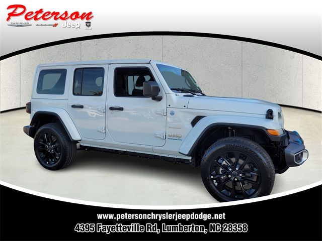 2024 Jeep Wrangler 4xe Sahara