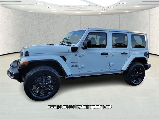 2024 Jeep Wrangler 4xe Sahara