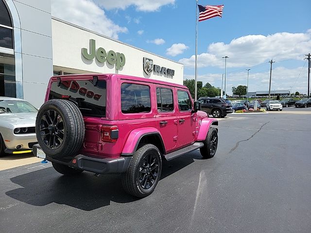 2024 Jeep Wrangler 4xe Sahara