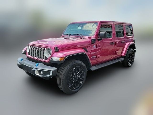 2024 Jeep Wrangler 4xe Sahara