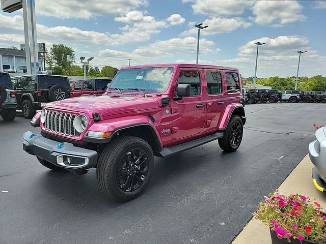 2024 Jeep Wrangler 4xe Sahara