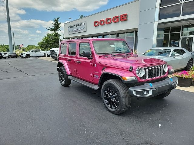 2024 Jeep Wrangler 4xe Sahara